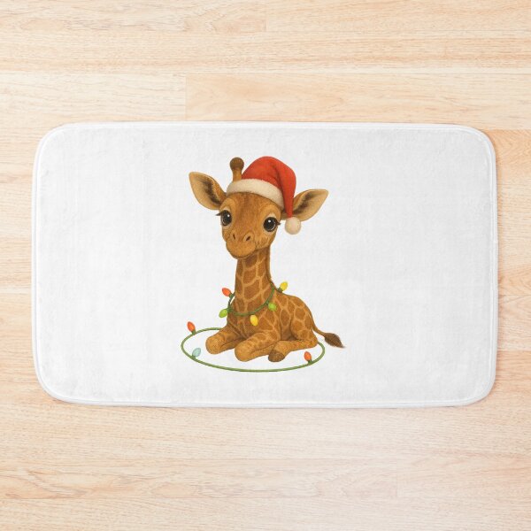 Item preview, Christmas Northern Giraffe designed and sold by Sillytoe.
