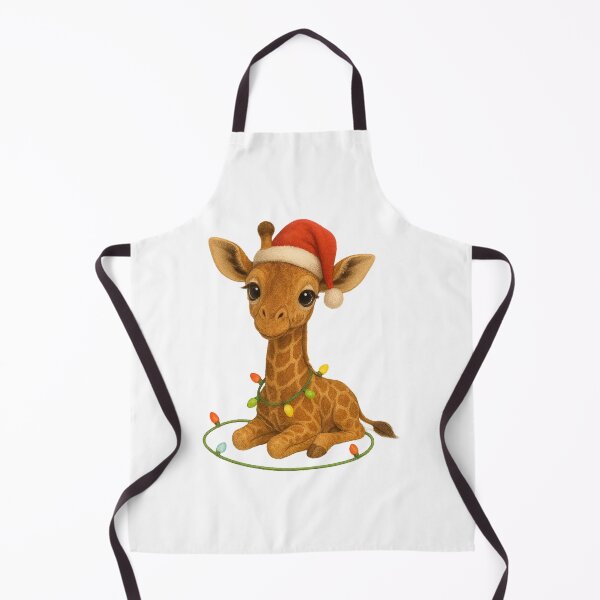 Item preview, Christmas Northern Giraffe designed and sold by Sillytoe.