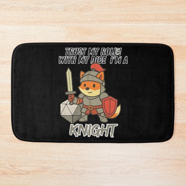 Item preview, X-Pro-Fox Knight – Trust my roll(e)! – a Wuerfelfuchs RPG-Series designed and sold by Wuerfelfuchs.