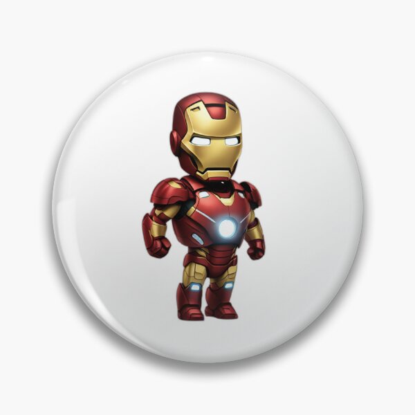 Item preview, Mini Hero in Tech Armor designed and sold by Xistence.