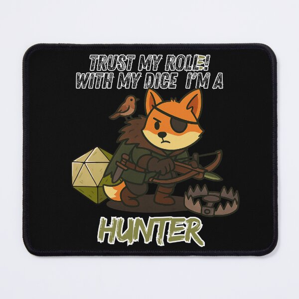 Item preview, X-Pro-Fox Hunter – Trust my roll(e)! – a Wuerfelfuchs RPG-Series designed and sold by Wuerfelfuchs.
