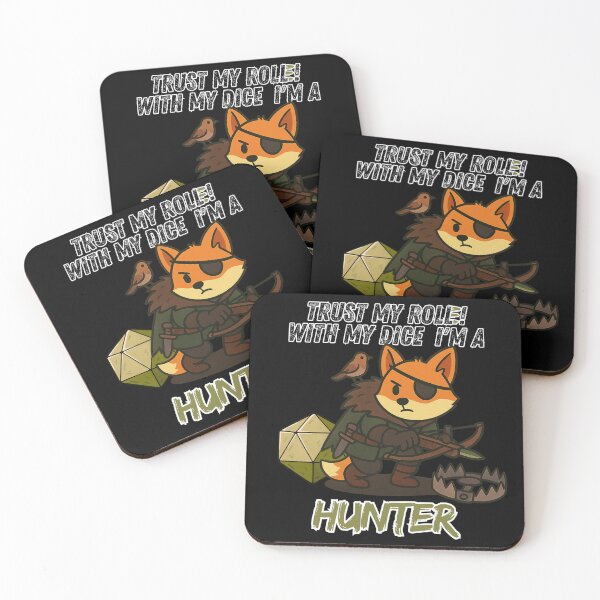 Item preview, X-Pro-Fox Hunter – Trust my roll(e)! – a Wuerfelfuchs RPG-Series designed and sold by Wuerfelfuchs.