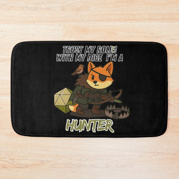 Item preview, X-Pro-Fox Hunter – Trust my roll(e)! – a Wuerfelfuchs RPG-Series designed and sold by Wuerfelfuchs.