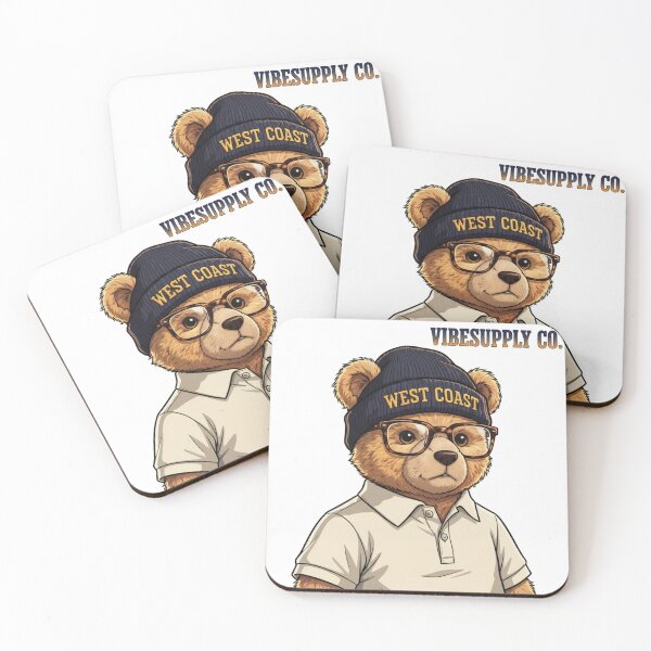 Item preview, West Coast Soul: The Vibesupply Bear designed and sold by VibeSupply Co..