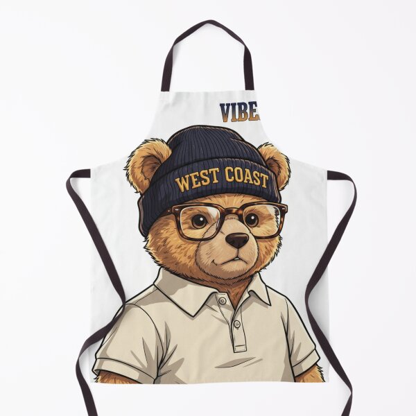Item preview, West Coast Soul: The Vibesupply Bear designed and sold by VibeSupply Co..