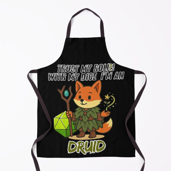 Item preview, X-Pro-Fox Druid – Trust my roll(e)! – a Wuerfelfuchs RPG-Series designed and sold by Wuerfelfuchs.