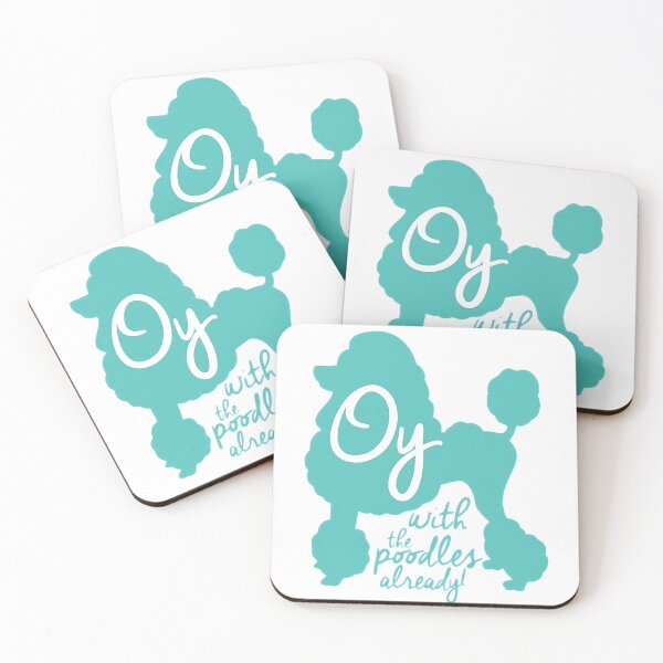 Item preview, With Poodles designed and sold by Rozenta.