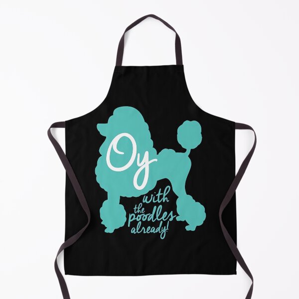 Item preview, With Poodles designed and sold by Rozenta.