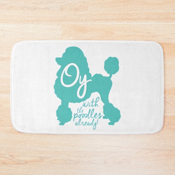 Item preview, With Poodles designed and sold by Rozenta.