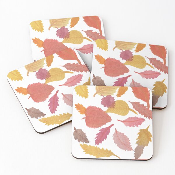 Item preview, autumn leaves designed and sold by Doodle Duckie.