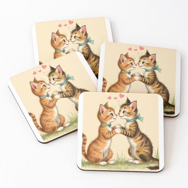 Item preview, Love Me Meow designed and sold by DesignDuoStudio.