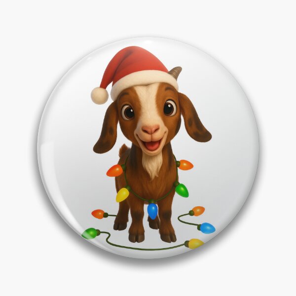 Item preview, Christmas Nubian Goat designed and sold by Sillytoe.