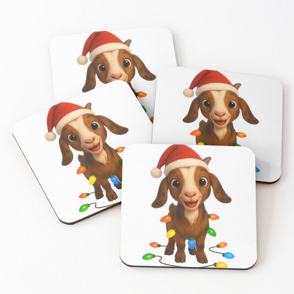Item preview, Christmas Nubian Goat designed and sold by Sillytoe.