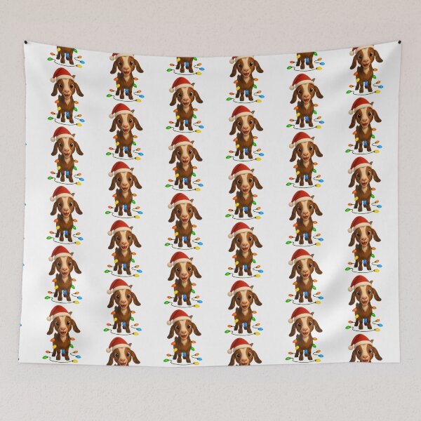 Item preview, Christmas Nubian Goat designed and sold by Sillytoe.