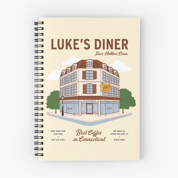 Item preview, Best Diner Place designed and sold by Rozenta.