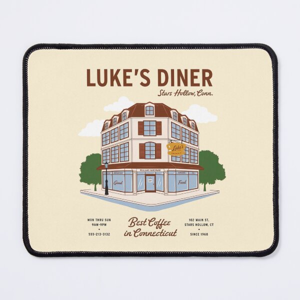 Item preview, Best Diner Place designed and sold by Rozenta.