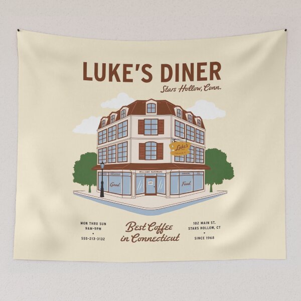 Item preview, Best Diner Place designed and sold by Rozenta.