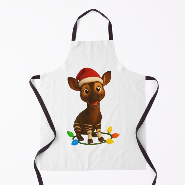 Item preview, Christmas Okapi designed and sold by Sillytoe.