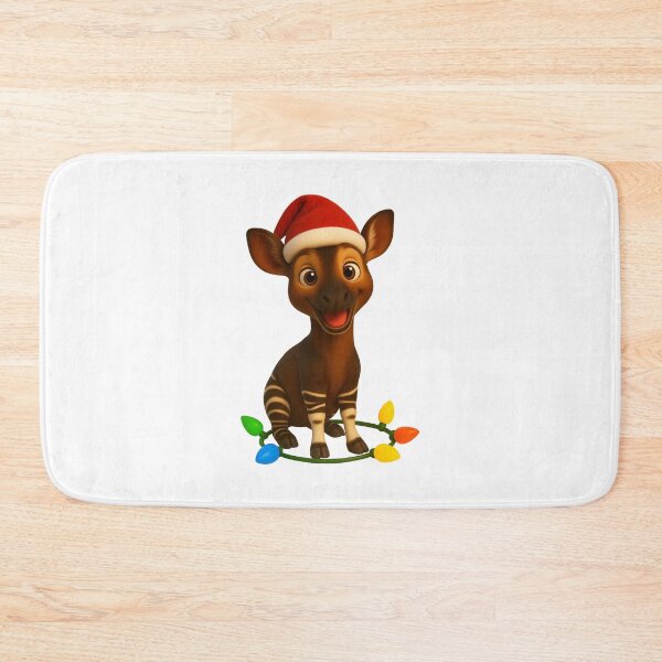 Item preview, Christmas Okapi designed and sold by Sillytoe.