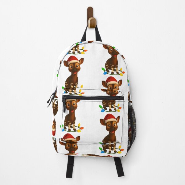 Item preview, Christmas Okapi designed and sold by Sillytoe.