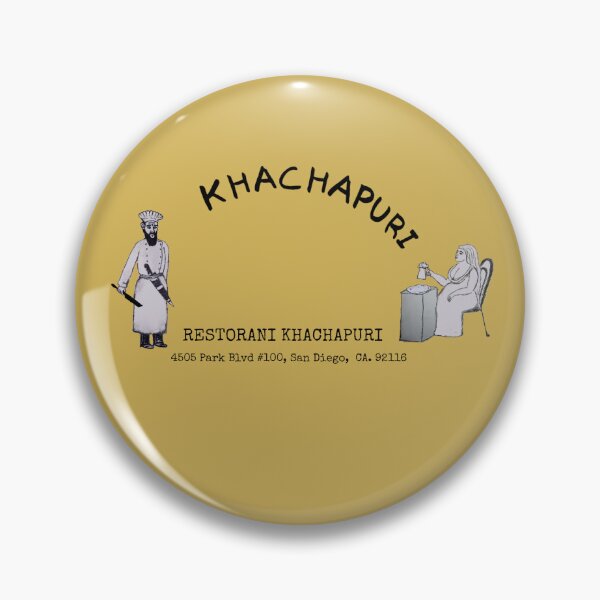 Item preview, Restorani Khachapuri designed and sold by DostoyevskyNSon.