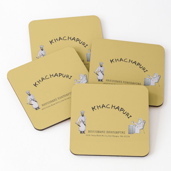Item preview, Restorani Khachapuri designed and sold by DostoyevskyNSon.