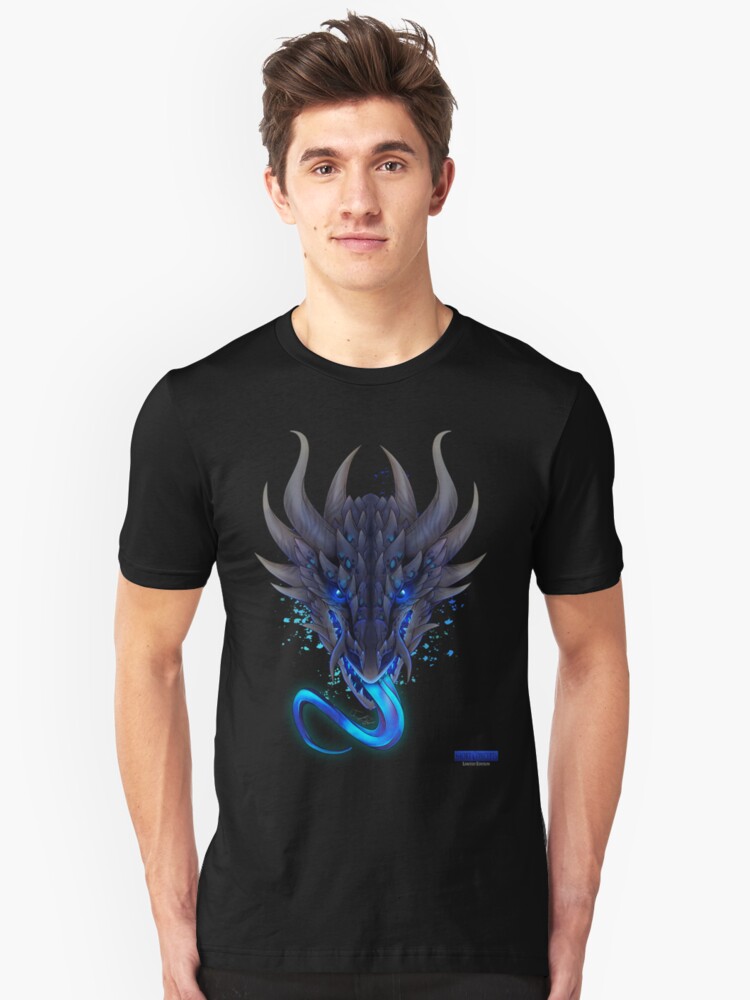obsidian blue shirt