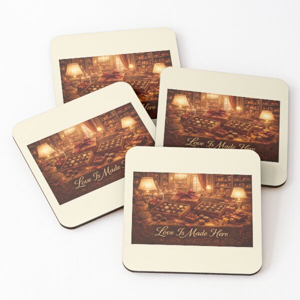 Item preview, Love Is Made Here designed and sold by Novel Works Studio.
