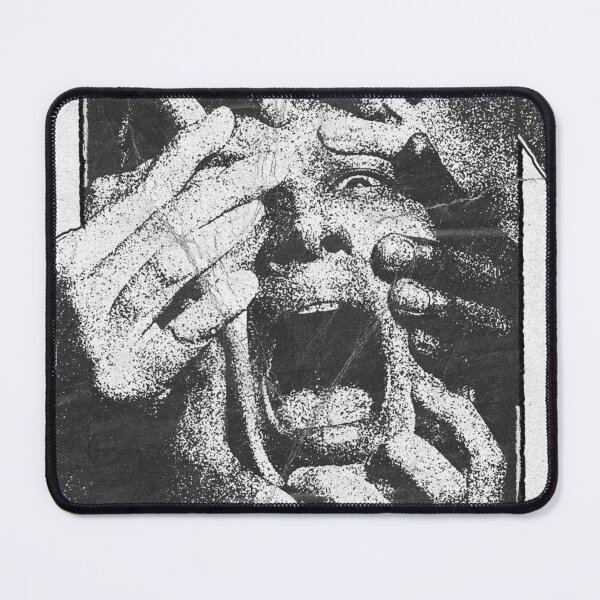 Item preview, Crowded Hands and Screaming Face Halftone designed and sold by Adronia.