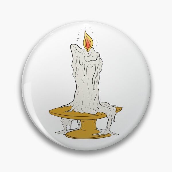 Item preview, Candle designed and sold by Alisha Ward Art.