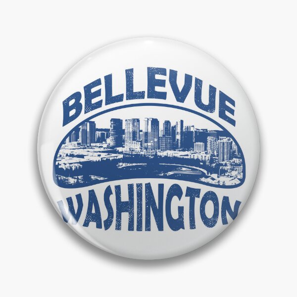 Item preview, Bellevue Washington  designed and sold by ArtNoveltee.