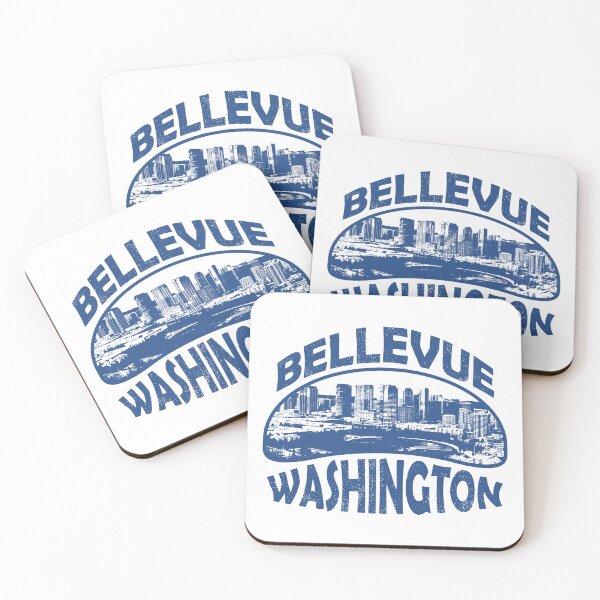 Item preview, Bellevue Washington  designed and sold by ArtNoveltee.