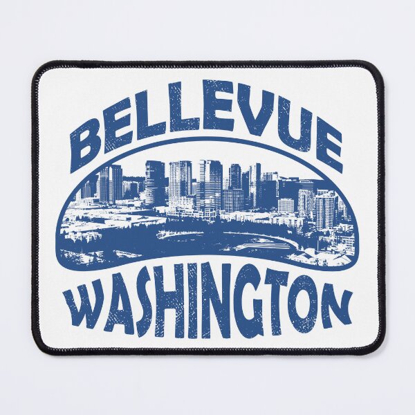 Item preview, Bellevue Washington  designed and sold by ArtNoveltee.