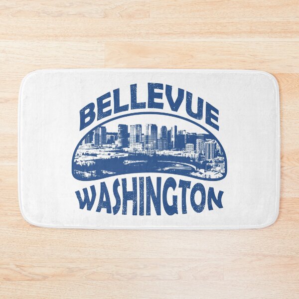 Item preview, Bellevue Washington  designed and sold by ArtNoveltee.