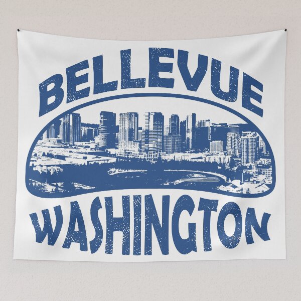 Item preview, Bellevue Washington  designed and sold by ArtNoveltee.