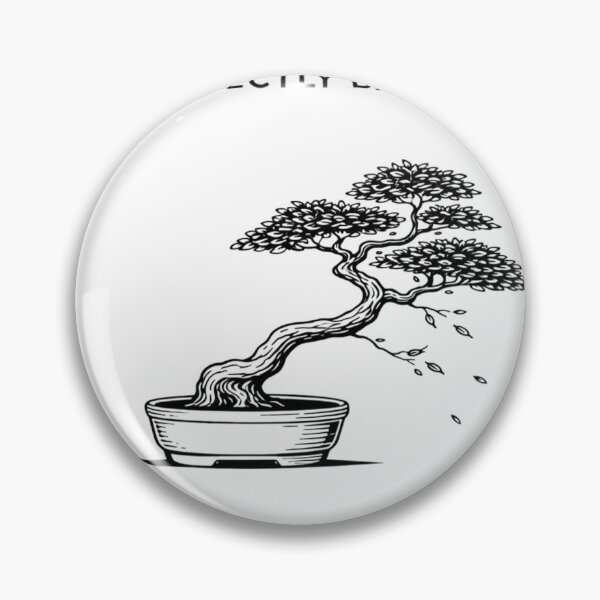Item preview, Imperfectly Balanced – Minimalist Bonsai Zen Design designed and sold by MajeDesigns.