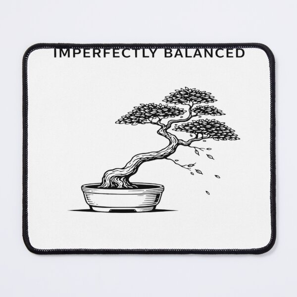 Item preview, Imperfectly Balanced – Minimalist Bonsai Zen Design designed and sold by MajeDesigns.