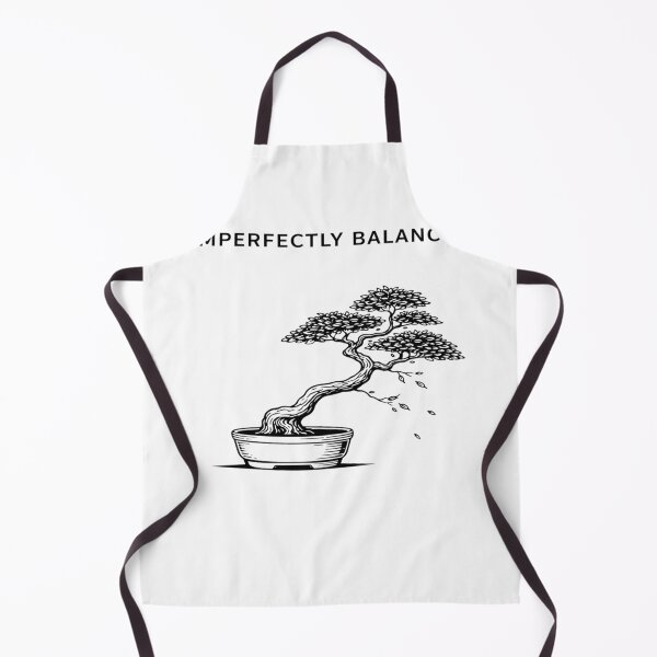 Item preview, Imperfectly Balanced – Minimalist Bonsai Zen Design designed and sold by MajeDesigns.