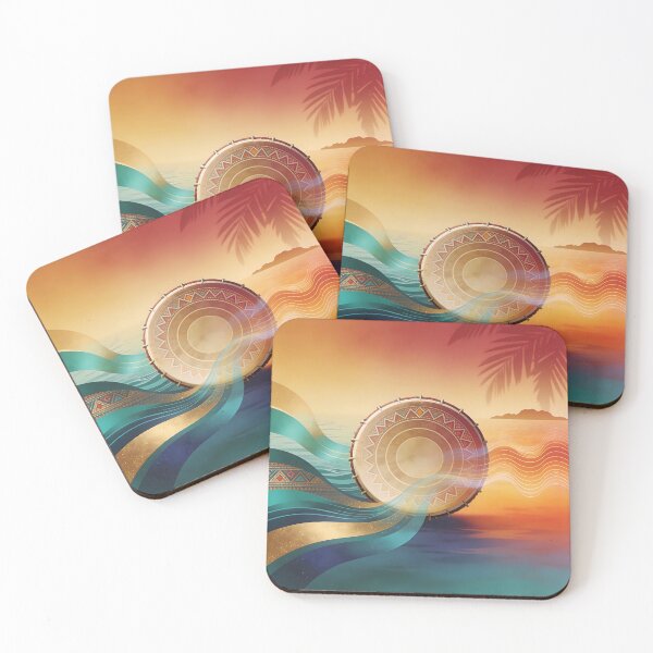 Item preview, Thai Sun - Drum Sunset designed and sold by konkav.