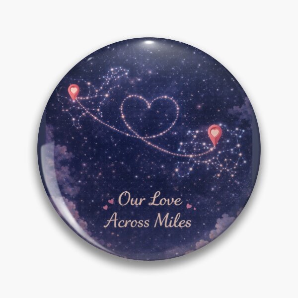 Item preview, Our Love Across Miles – LDR Constellation Stars designed and sold by PunchDrop.