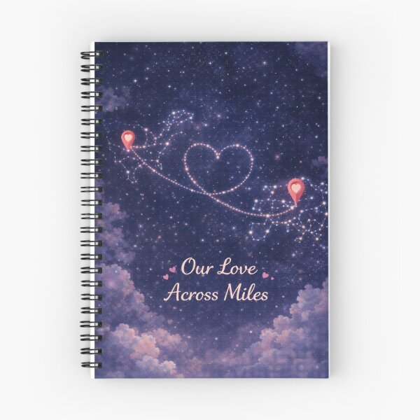Item preview, Our Love Across Miles – LDR Constellation Stars designed and sold by PunchDrop.