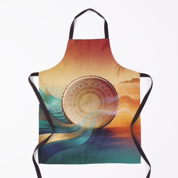 Item preview, Thai Sun - Drum Sunset designed and sold by konkav.