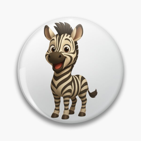 Item preview, Adorable Plain Zebra designed and sold by Sillytoe.