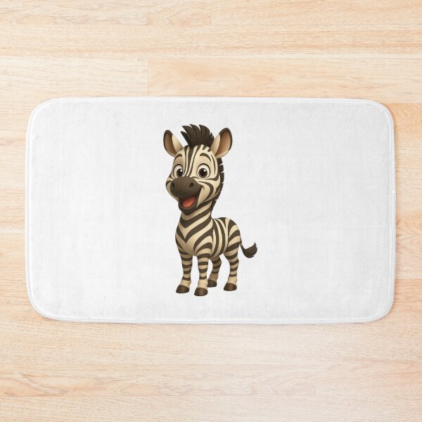 Item preview, Adorable Plain Zebra designed and sold by Sillytoe.