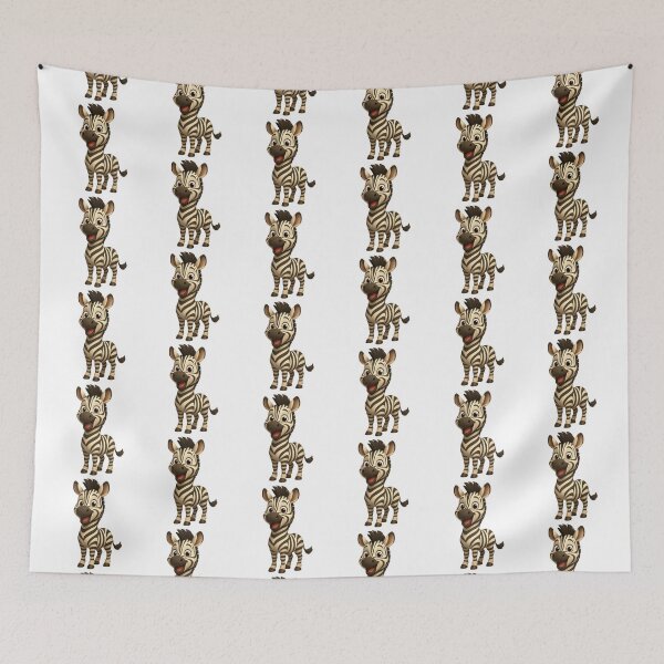 Item preview, Adorable Plain Zebra designed and sold by Sillytoe.