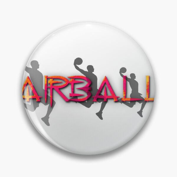 Item preview, Dynamic Basketball Silhouette Logo with "AIRBALL" Typography designed and sold by blacK1982White.