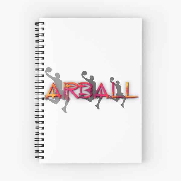 Item preview, Dynamic Basketball Silhouette Logo with "AIRBALL" Typography designed and sold by blacK1982White.
