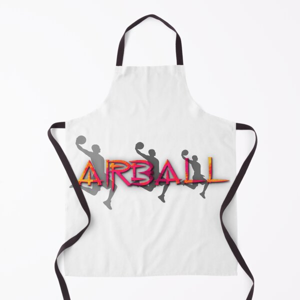 Item preview, Dynamic Basketball Silhouette Logo with "AIRBALL" Typography designed and sold by blacK1982White.