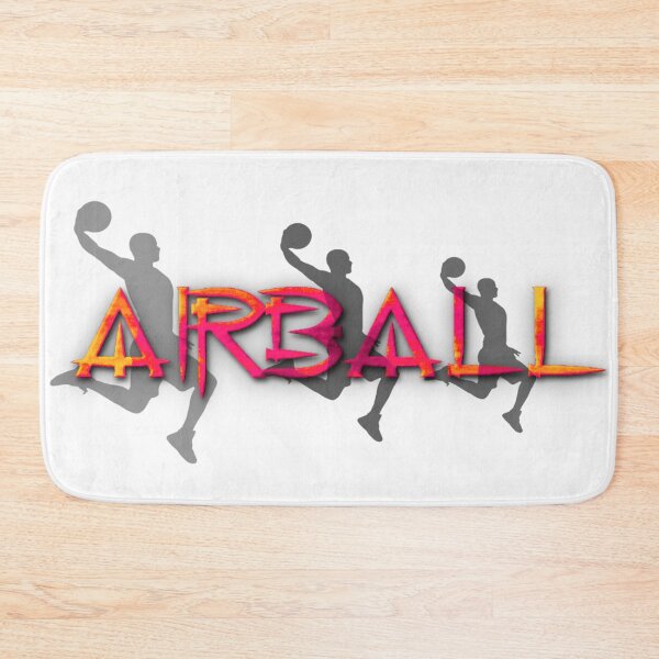 Item preview, Dynamic Basketball Silhouette Logo with "AIRBALL" Typography designed and sold by blacK1982White.