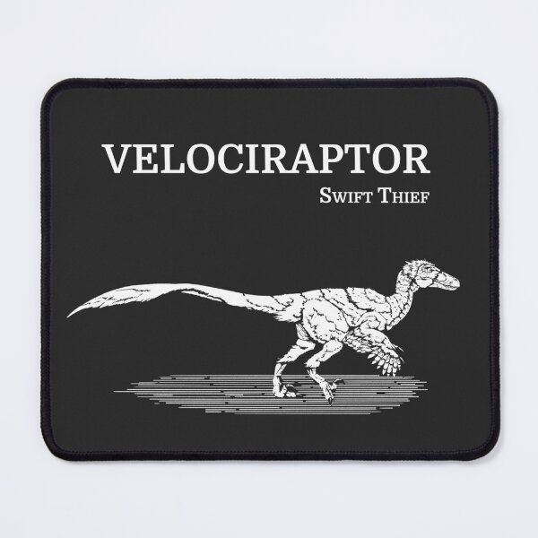Item preview, Velociraptor Swift Thief - Dark Design designed and sold by Deinomint.